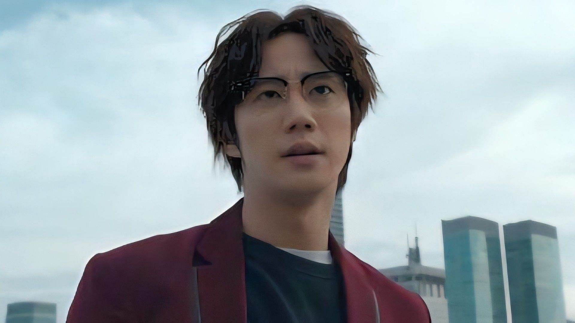 Lee Jun-young as Geum Seong-jae in Weak Hero Class (Image via Netflix)